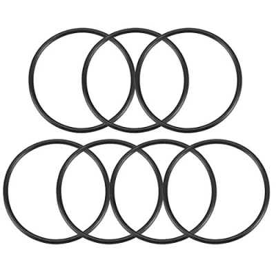 Image of sourcingmap Nitrile Rubber O Rings, 65mm OD 59mm ID 3mm Width, Metric Sealing Gasket, Pack of 7
