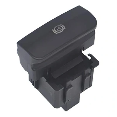 Image of KASturbo Handbrake Switch for 3008 5008 470706, Hand Brake Button DS4 C4 Picasso 470703 (Matte black)