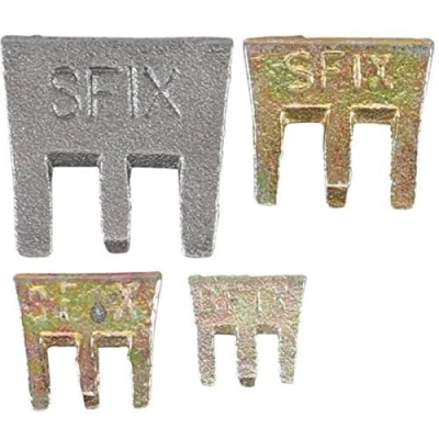 Image of BGS Diy 86674 Claw Wedge Assortment S Fix 4 pcs.