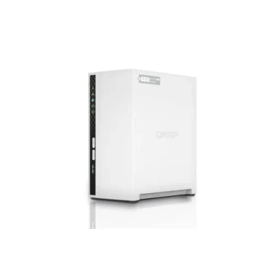 Image of QNAP TS 233/4TB 2 Bay Dekstop NAS Unit with Seagate IronWolf Drives