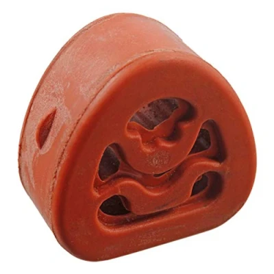 Image of 2024920644, A2024920644 Holding Bracket, silencer FEBI BILSTEIN 10041 Rubber Right