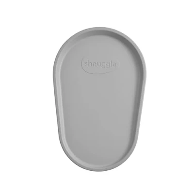 Image of Shnuggle Squishy Baby Changing Mat Soft and Warm Foam Material is Nicer for Babies Perfect Nappy/Diaper Time Anti Slip Easy Clean Wipeable Grey