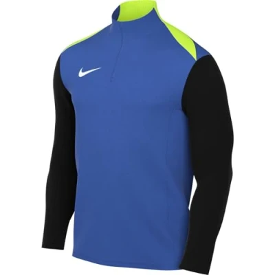 Image of Nike FD7667 467 Dri FIT Academy Pro 24 Drill Top K Sweatshirt Men&#039;s Royal Blue/Royal Blue/White/White Size L