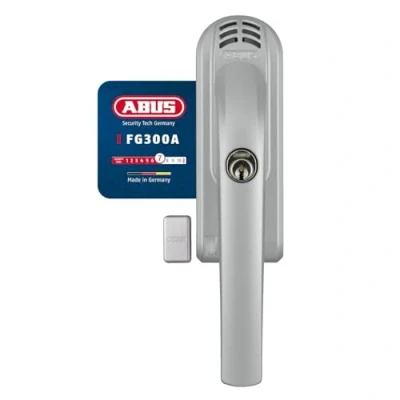 Image of ABUS FG300 A S Silver AL0145 Keyed Alike [Pack of 1, 71905