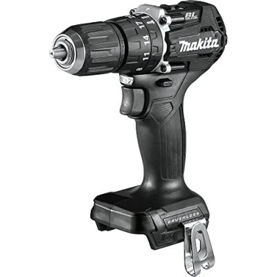 Image of Makita XPH15ZB 18V LXT Lithium Ion Sub Compact Brushless Cordless 1/2&quot; Hammer Driver Drill, Tool Only, Black