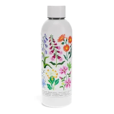 Image of Rex London Stainless steel bottle 500ml Wild Flowers