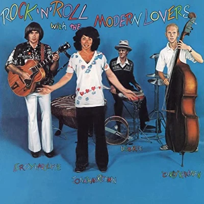 Image of Jonathan Richman &amp; The Modern Lovers Rock &#039;N&#039; Roll With Orange vinyl 2023 UK LP MOVLP2461