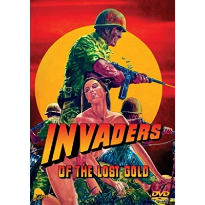 Image of Invaders Of The Lost Gold [Blu ray] [NTSC]