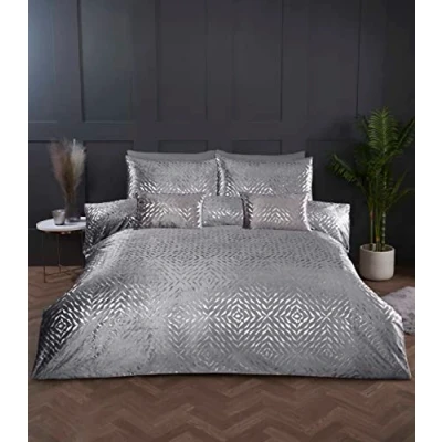 Image of Rapport Home Bellagio Boudoir Cushion Silver