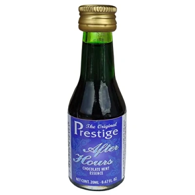 Image of Original Prestige 20ml Essence Choice of Over 50 Flavours After Hours Mint Chocolate Liqueur