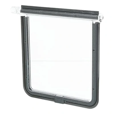 Image of TRIXIE 1 x Grey Cat Flap Refill 14.5 15.5 cm