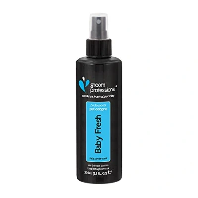 Image of GROOM PROFESSIONAL Baby Fresh Dog Cologne Spray Perfume for Smelly Dogs Familiar Powder Contains Chamomile to Soothe Sensitive Skin, 200ml