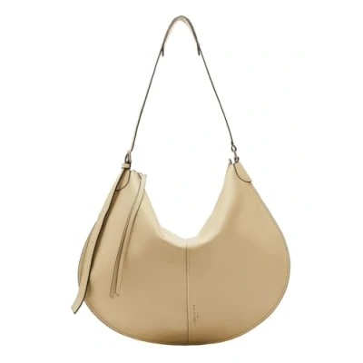 Image of Liebeskind Berlin Women&#039;s Naomi Heavy Pebble HOBO L, Oat 8406