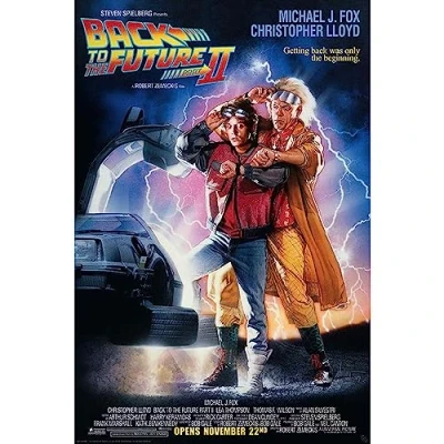 Image of GB eye Back To The Future II Movie Poster 61 x 91.5cm Maxi