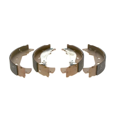 Image of 77362284, 9947939 Brake Shoes BOSCH 0 986 487 559 228,6mm 42mm Lockheed System FIAT: Multipla