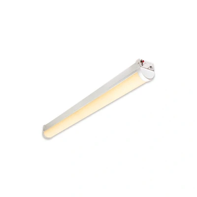 Image of 4FT Power &amp; CCT Switchable Emergency/MW Sensor LED Batten Integral