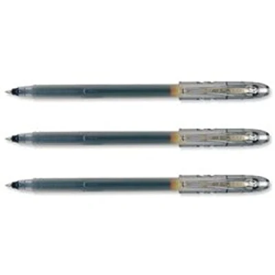 Image of Pilot 570318 Supergel Rollerball 0.7 mm Tip (Box of 12) Black