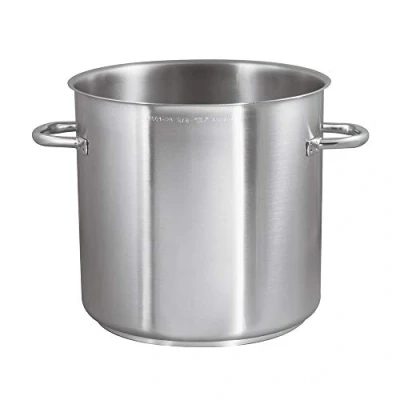Image of Paderno Stainless Steel 18 Quart Stock Pot