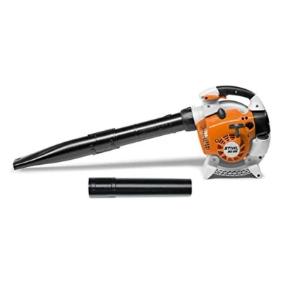 Image of Stihl BG86CE Ergo Start Petrol Blower Orange