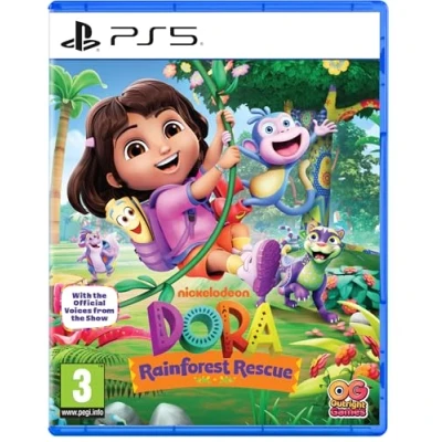 Image of Dora™: Rainforest Rescue (PlayStation 5)