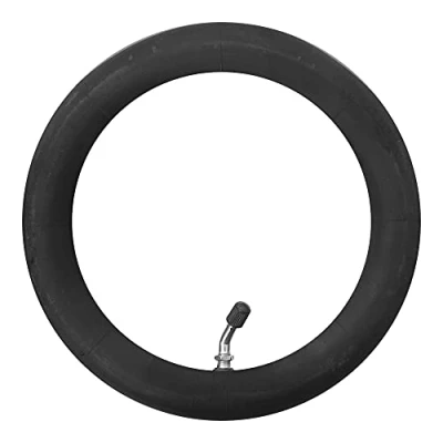 Image of cyclingcolors Inner tube 8 x 1 1/4 inch ETRTO 32 137 200 30 cm pushchair bicycle scooter wheelchair car valve angled