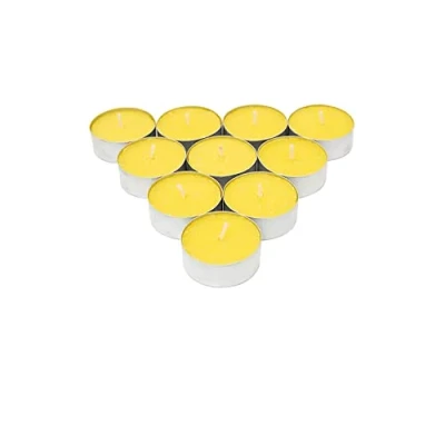 Image of Prices Tea Lights (10 x Citronella)