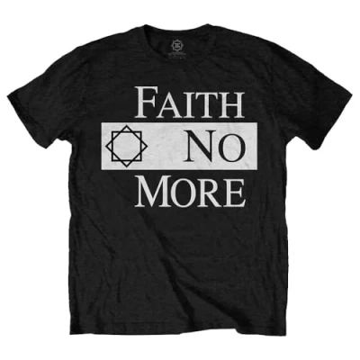 Image of Faith No More FNMTS02MB01 T Shirt, Black, Small