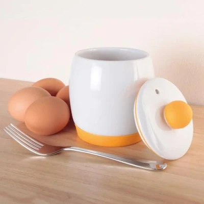 Image of Ceramic Microwave Egg Cooker
