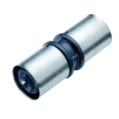 Image of Wavin Tigris K1 straight coupler 63mm 3027847