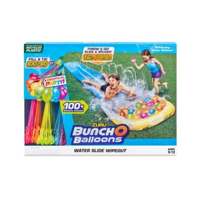 Image of ZURU Bunch O Balloons Tropical Party Water Slide