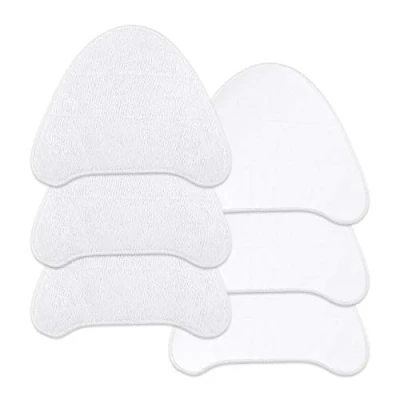 Image of KEEPOW 6 Pack Replacement Triangle Pads for Vax Steam Cleaner Mops S86 SF CC, C, S85 CM