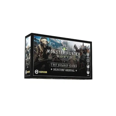 Image of Monster Hunter World The Board Game: Hunter&#039;s Arsenal Expansion