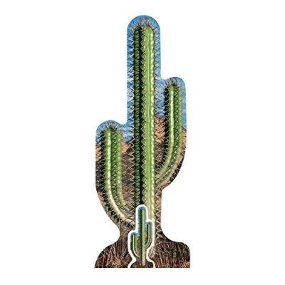 Image of Star Cutouts Ltd SC583 Cut Out of Cactus Single, Solid, Multicolour, Regular