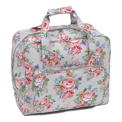 Image of Hobby Gift Exclusive Medium Sewing Machine Bag, Rose,43 x 37 20cm