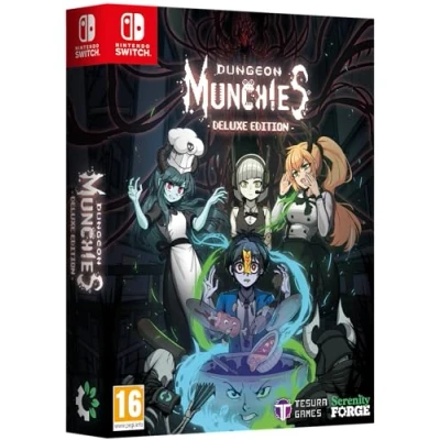 Image of Dungeon Munchies Deluxe Edition