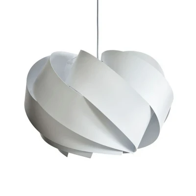 Image of Dyberg Larsen Boleo hanging light in white