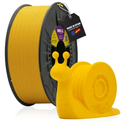 Image of Winkle PLA Filament 1.75 mm Printing 3D Printer Canary Yellow 1000 g Spool