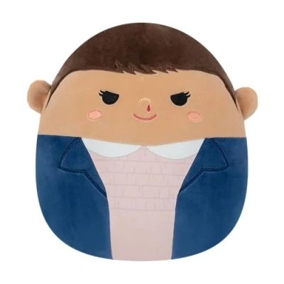 Image of Squishmallows Original “Stranger Things 10 Inch Eleven Official Jazwares Plush (Medium Sized)