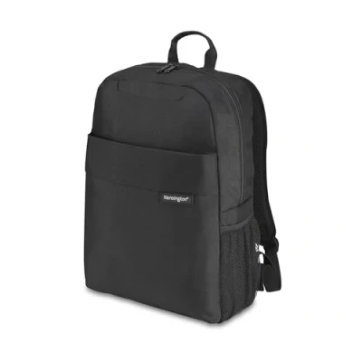 Image of Kensington Simply Portable Lite Padded Laptop Backpack Protective Rucksack with Straps and Breathable Mesh Fabric for Laptops Up to 14&quot; (K60378WW)