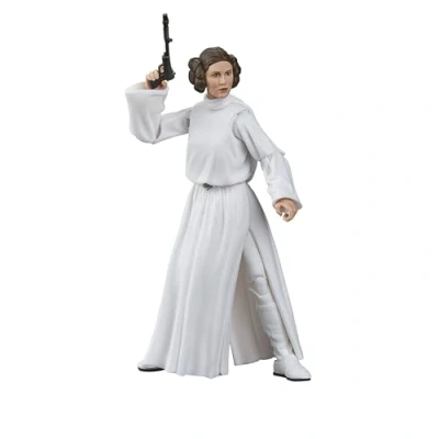 Image of Star Wars The Black Series Princess Leia Organa, A New Hope Collectible 6 Inch Action Figure