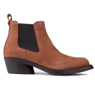 Image of Camper Bonnie Ankle boots, Women&#039;s, Size: 3, Medium brown Suede
