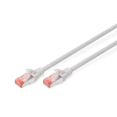 Image of DIGITUS P S/FTP CAT6 5 m Patch Cable Grey