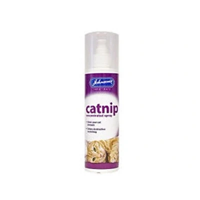 Image of LEEWAY WOODWORK Johnsons Catnip Spray 150ml 250g
