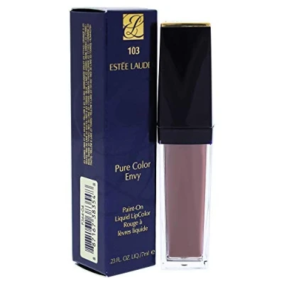 Image of Estée Lauder Pure Color Envy Paint On Liquid LipColor Lipstick 103 Smash Up 7ml