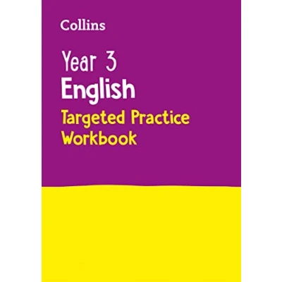 Image of Year 3 English Targeted Practice Workbook: Ideal for use at home (Collins KS2 Practice)