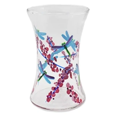 Image of Vase Dragonfly 1 Piece 12x12x20 cm