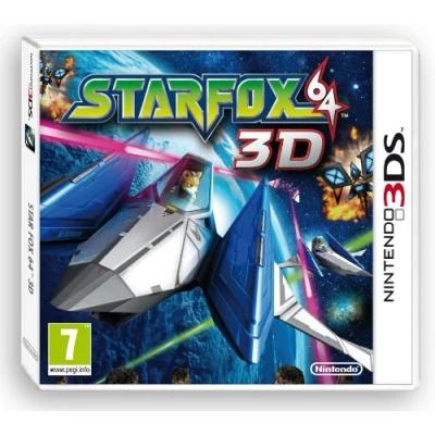 Image of Star Fox 64 3D (Nintendo 3DS)