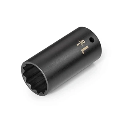 Image of TEKTON 1/2 Inch Drive x 1 1/8 Deep 12 Point Impact Socket SID23229
