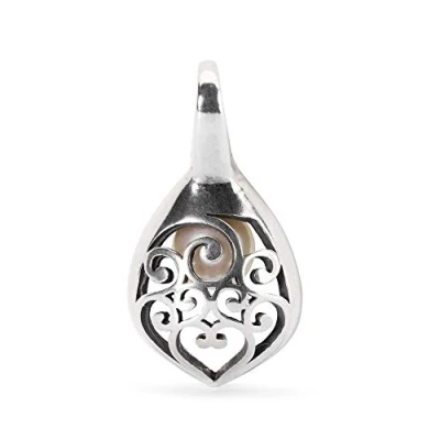Image of Trollbeads Silver 925 Soft Wind of Change Pendant