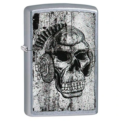 Image of Zippo Lighter, Brass, Individual Design, One Size
